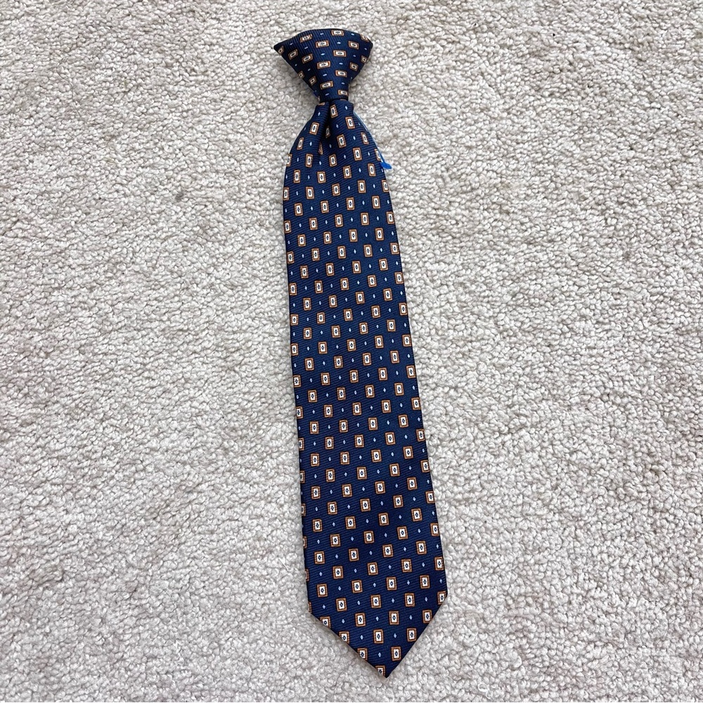 Vintage Dockers clip Convenience Tie for young boy NWT